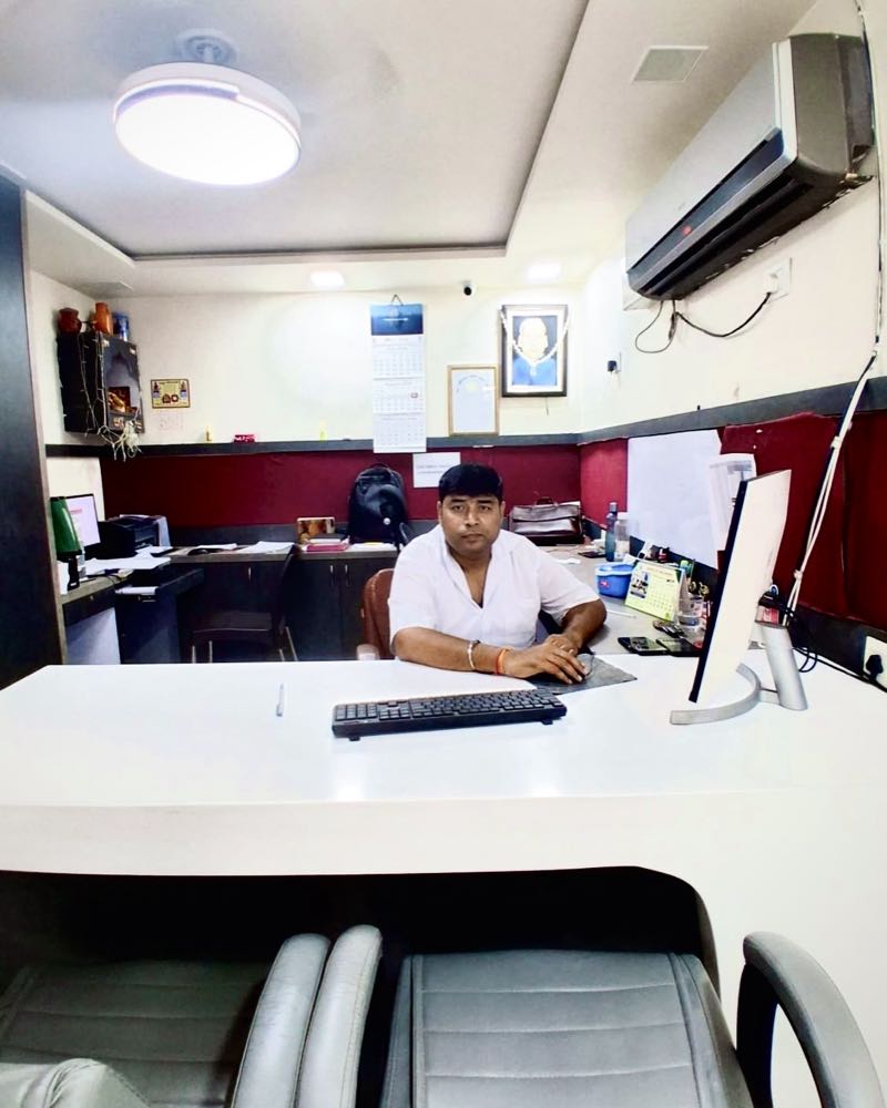 New Abhai Travels office, view 1