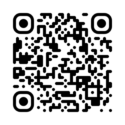 QR code linking to the review form